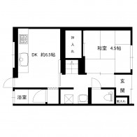 岸リフォーム間取図1階