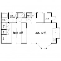 勝原区下太田1F図面