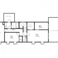 ゴールドメゾン良野　間取り図②