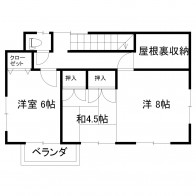 勝原区下太田2F図面